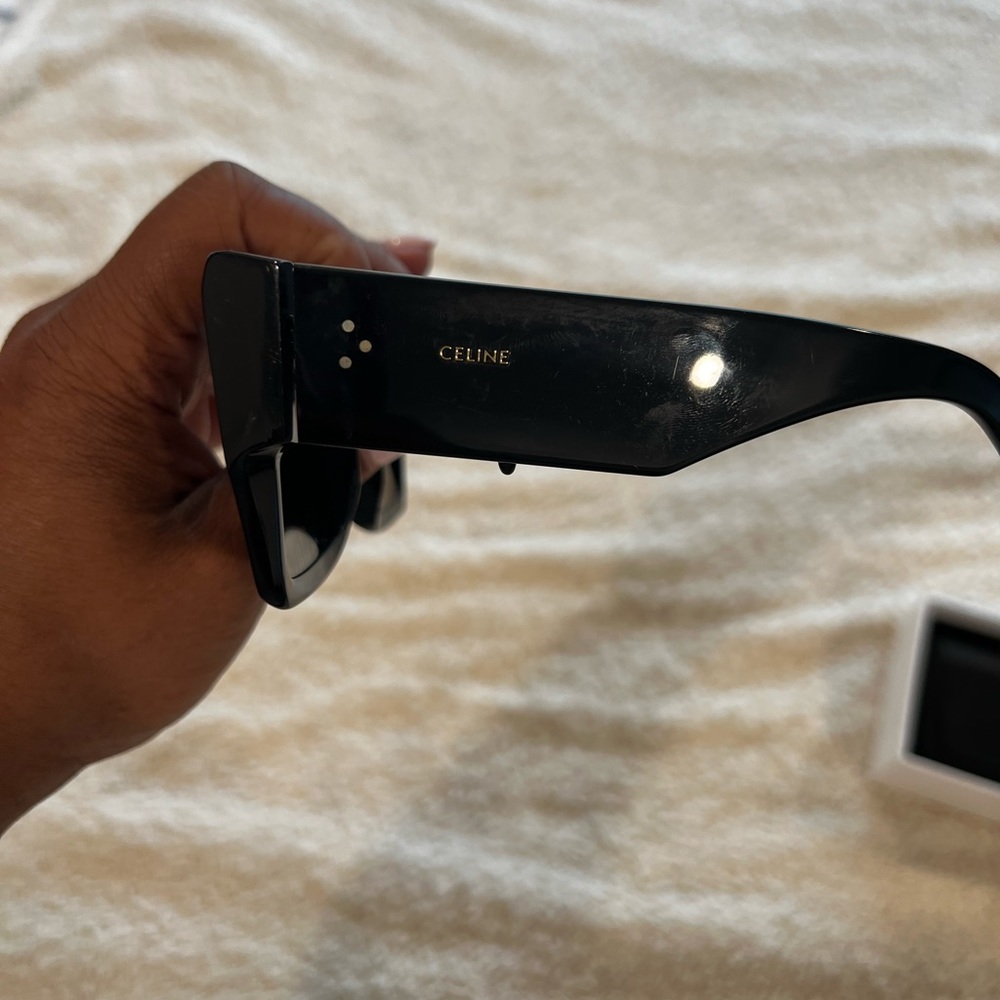 Celine 60mm Flat Top Sunglasses. Original. With box and case.